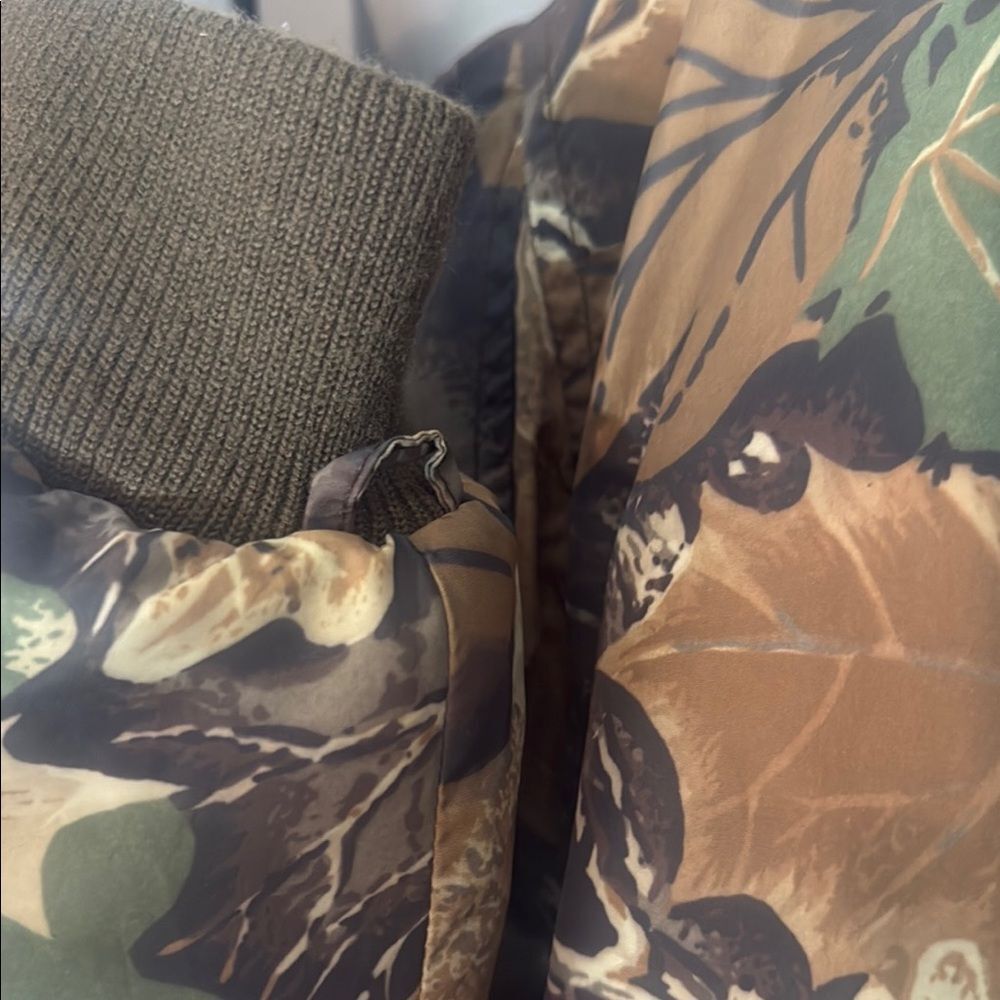 Woolrich Camouflage Puffer Jacket - Picture 5 of 13